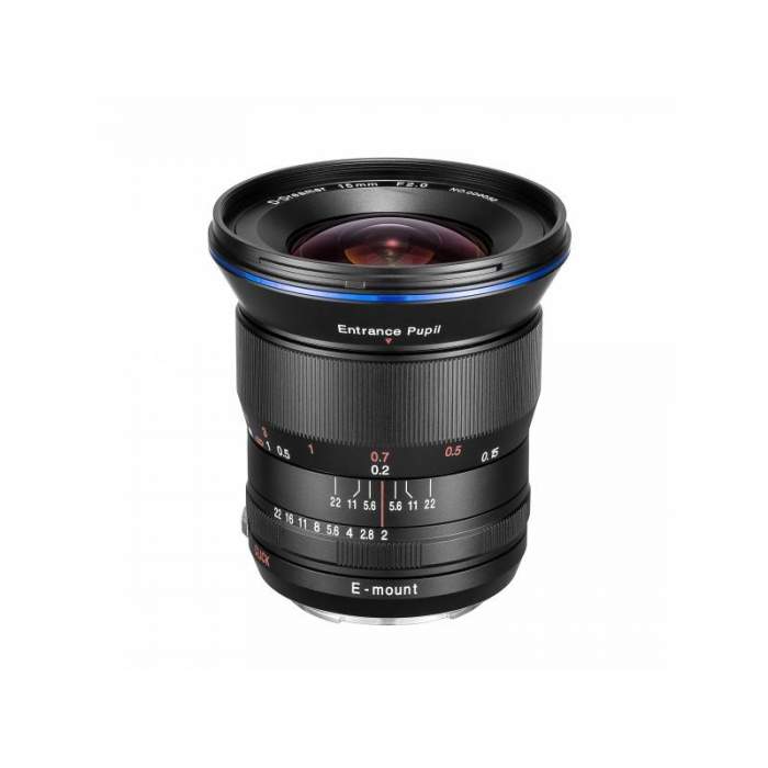 Objektīvi bezspoguļa kamerām - Laowa Lens D-Dreamer 15 mm f / 2.0 Zero-D for Sony E - ātri pasūtīt no ražotāja