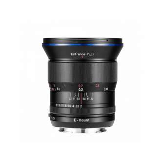 Objektīvi bezspoguļa kamerām - Laowa Lens D-Dreamer 15 mm f / 2.0 Zero-D for Sony E - ātri pasūtīt no ražotāja