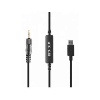 Discontinued - Saramonic UTC-C35 audio cable - mini Jack 3.5 mm TRS / USB-C