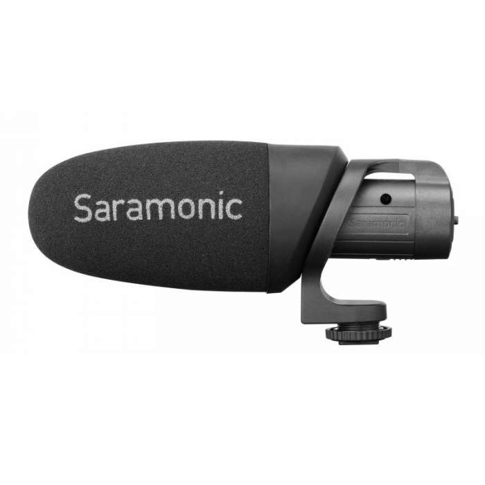 Videokameru mikrofoni - Микрофон Saramonic CamMic+ для DSLR камер и смартфонов - быстрый заказ от производителя