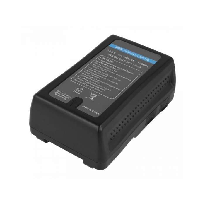 V-Mount Battery - Newell Battery BP-190 V-Mount - buy today in store and with delivery