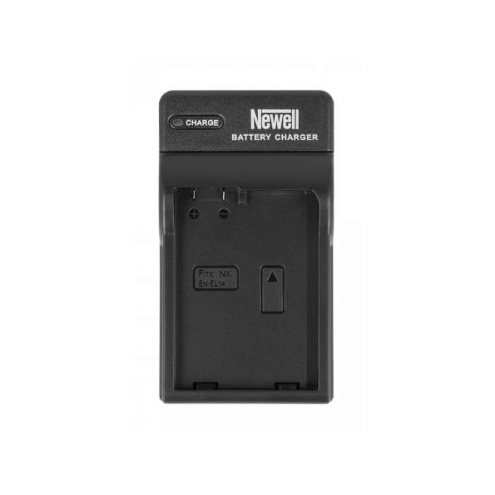 Chargers for Camera Batteries - Newell DC-USB charger for EN-EL14 batteries - quick order from manufacturer