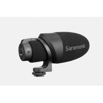 Videokameru mikrofoni - Микрофон Saramonic CamMic для DSLR, фотоаппаратов и смартфонов - быстрый заказ от производителя