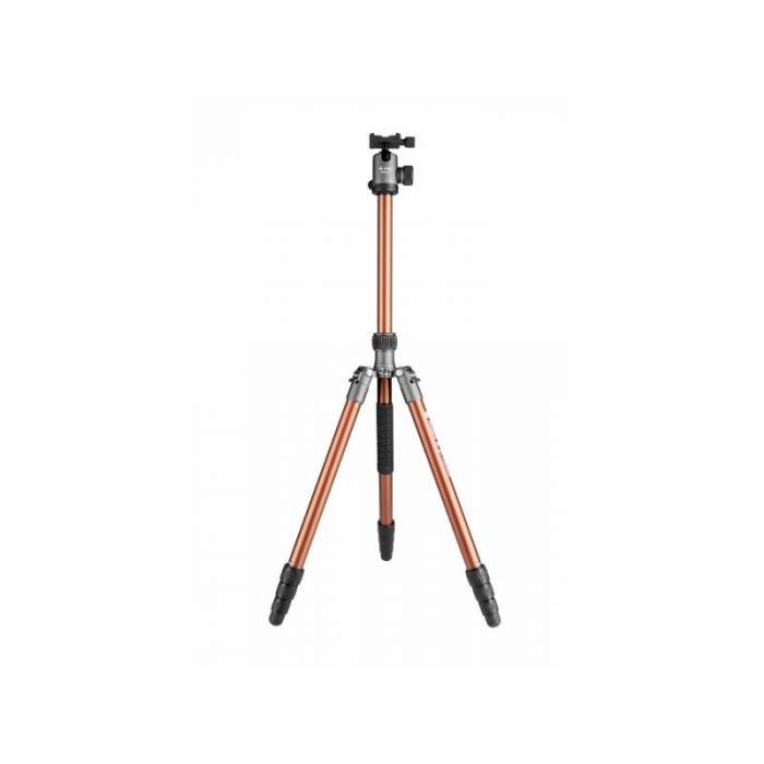 Foto statīvi - Fotopro Tripod X-go Predator with ball head FPH-62Q - gray-brown - ātri pasūtīt no ražotāja