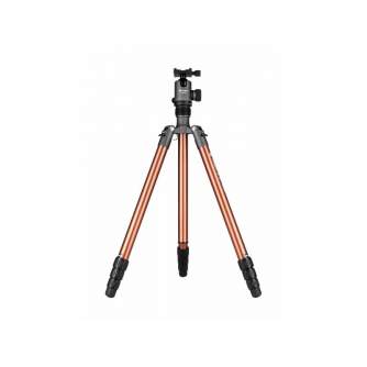 Foto statīvi - Fotopro Tripod X-go Predator with ball head FPH-62Q - gray-brown - ātri pasūtīt no ražotāja