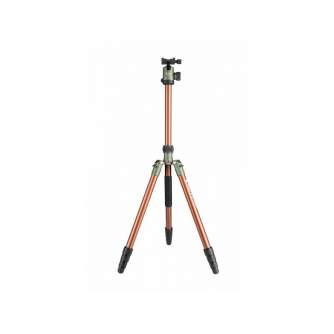 Foto statīvi - Fotopro Tripod X-go Chameleon with FPH-52Q ball head - green-brown - ātri pasūtīt no ražotāja