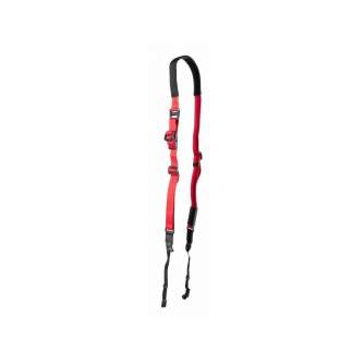 Straps & Holders - GGS MS-1R camera strap - red - buy today in store and with delivery