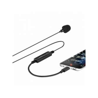 Lavalier mikrofonas - Lavalier Microphone Saramonic LavMicro with mini Jack 3.5 mm TRRS connector - купить сегодня в магазине и 