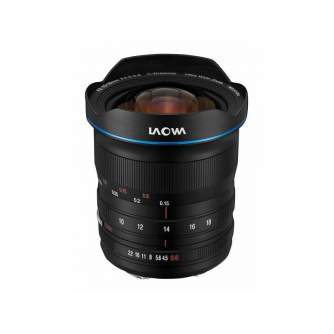 Mirrorless Lenses - Laowa Lens C-Dreamer 10-18 mm f / 4.5-5.6 for Sony E - quick order from manufacturer