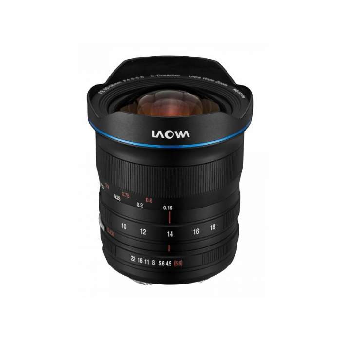 Mirrorless Lenses - Laowa Lens C-Dreamer 10-18 mm f / 4.5-5.6 for Sony E - quick order from manufacturer