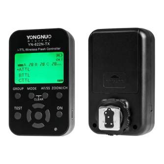 Triggers - Yongnuo set YN-622N-KIT Controller + Flash Trigger for Nikon - quick order from manufacturer