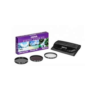 Filtru komplekti - Hoya Filters Hoya filtru komplekts Filter Kit 2 72mm - ātri pasūtīt no ražotāja