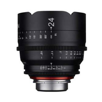 CINEMA Video Lenses - Xeen 24 mm T1,5 Xeen VDSLR for Sony E lens - quick order from manufacturer