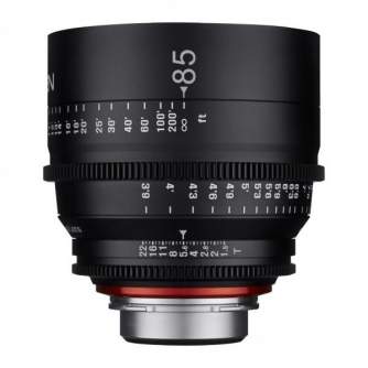 CINEMA Video objektīvi - Xeen 85 mm T1,5 Xeen VDSLR for SONY E lens - быстрый заказ от производителя