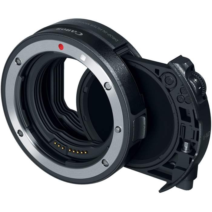 Adapters for lens - Canon Drop-in ND Filter Mount Adapter EF-EOS R - quick order from manufacturer