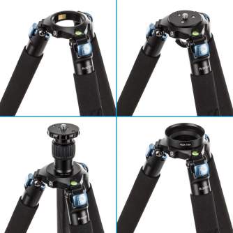 Photo Tripods - SIRUI Carbon Fiber Tripod R-3213X - 10 Layers, 370mm. - quick order from manufacturer