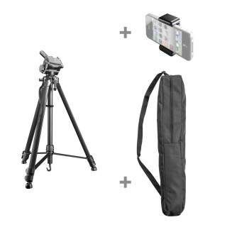 Mobile Phones Tripods - Walimex pro WT-3570 Basic-Tripod 168cm black - quick order from manufacturer