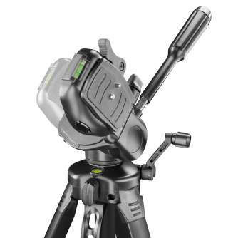 Mobile Phones Tripods - Walimex pro WT-3570 Basic-Tripod 168cm black - buy today in store and with delivery