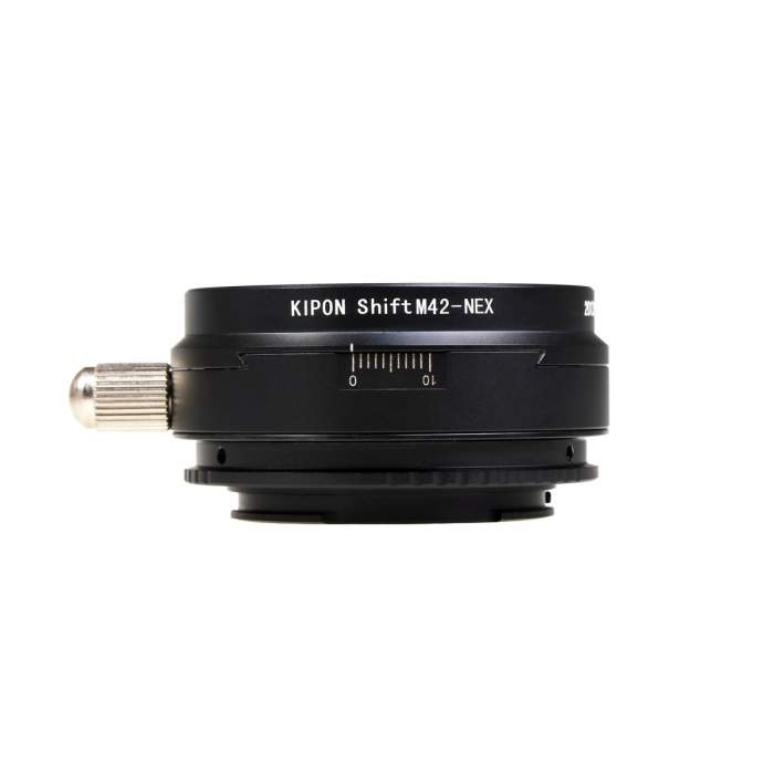 Adapters for lens - Kipon Shift Adapter M42 to Sony E - quick order from manufacturer