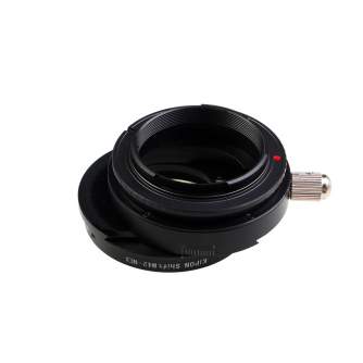 Adapters for lens - Kipon Shift Adapter M42 to Sony E - quick order from manufacturer