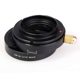 Adapters for lens - Kipon Shift Adapter Pentax K to Sony E - quick order from manufacturer