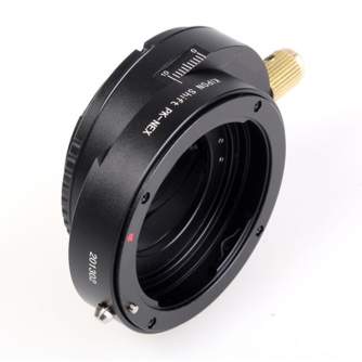 Adapters for lens - Kipon Shift Adapter Pentax K to Sony E - quick order from manufacturer