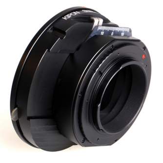 Adapters for lens - Kipon Shift Adapter Hasselblad to Nikon F - quick order from manufacturer