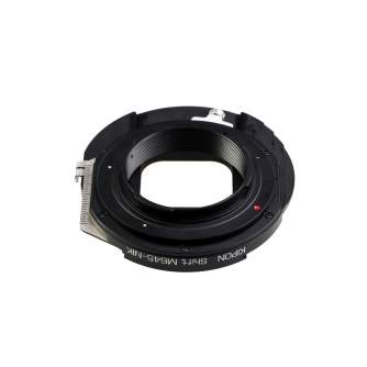 Discontinued - Kipon Shift Adapter Mamiya 645 to Nikon F