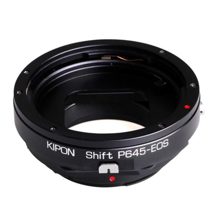 Objektīvu adapteri - Kipon Shift Adapter Pentax 645 to Canon EF - ātri pasūtīt no ražotāja