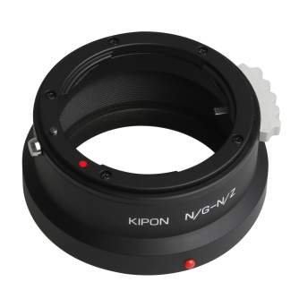 Objektīvu adapteri - Kipon Adapter Nikon G to Nikon Z - ātri pasūtīt no ražotāja