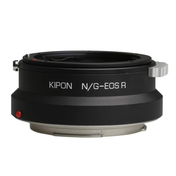 Objektīvu adapteri - Kipon Adapter Nikon G to Canon R - ātri pasūtīt no ražotāja