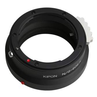 Objektīvu adapteri - Kipon Adapter Nikon G to Canon R - ātri pasūtīt no ražotāja