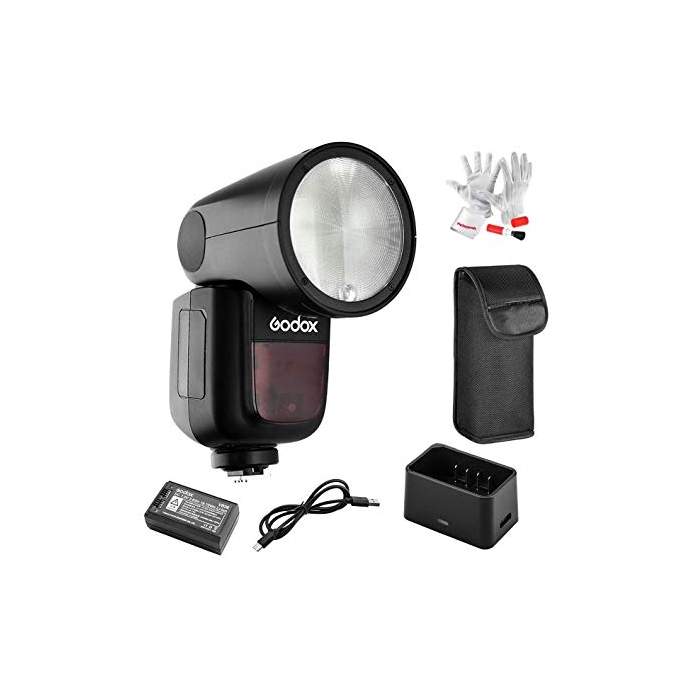 Kameras zibspuldzes - Godox Speedlite V1 Canon V1C - быстрый заказ от производителя