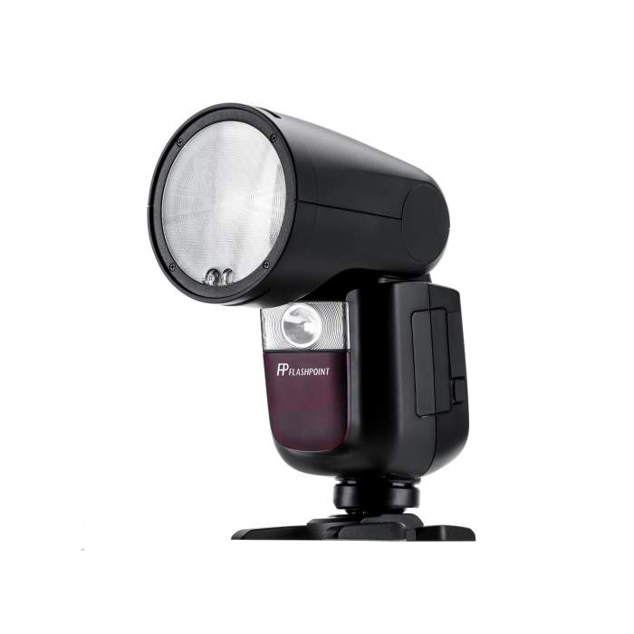 Flashes On Camera Lights - Godox V1 round head flash Canon - quick order from manufacturer