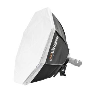 Softboxes - walimex Octagon Softbox Ш 60cm for Compact Flashes - quick order from manufacturer