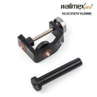 Держатели - Walimex pro KX-20 Stand Clamp - быстрый заказ от производителя