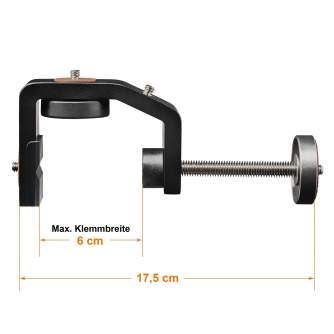 Держатели - Walimex pro KX-20 Stand Clamp - быстрый заказ от производителя