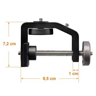 Держатели - Walimex pro KX-20 Stand Clamp - быстрый заказ от производителя