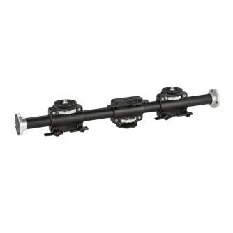 Tripod Heads - Walimex WT-628 Extension Arm with 2 sledges - quick order from manufacturer