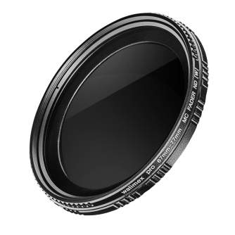 Neutral Density Filters - Walimex pro ND-Fader coated 67 mm ND2 - ND400 - quick order from manufacturer