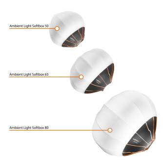 Softboksi - Walimex pro 360° Ambient Light Softbox 65cm - ātri pasūtīt no ražotāja