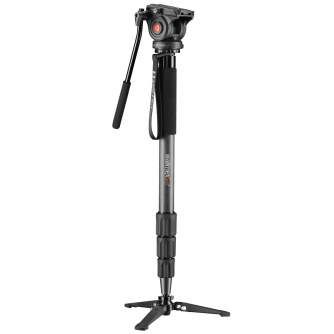 Monopods - Walimex pro Video-Einbein-Stativ Director Carbon - quick order from manufacturer