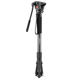 Monopods - Walimex pro Video-Einbein-Stativ Director Carbon - quick order from manufacturer