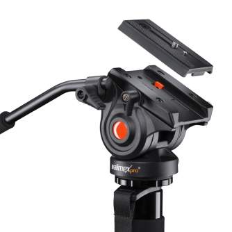 Monopods - Walimex pro Video-Einbein-Stativ Director Carbon - quick order from manufacturer