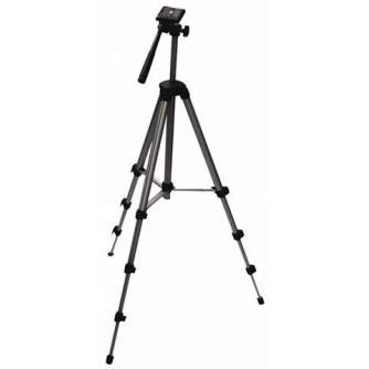 Штативы для фотоаппаратов - Falcon Eyes Aluminium Tripod + Head FT-1330 H130 cm - быстрый заказ от производителя