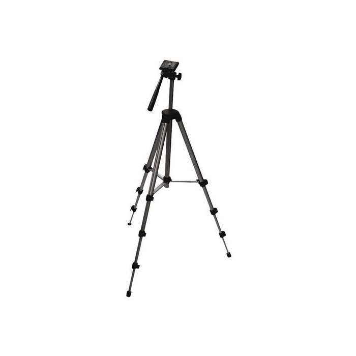 Photo Tripods - Falcon Eyes Aluminium Tripod + Head FT-1330 H130 cm - quick order from manufacturer