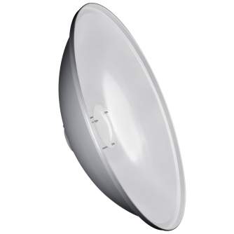 Gaismas veidotāji - Walimex pro Beauty Dish 70cm Walimex pro & K white - быстрый заказ от производителя