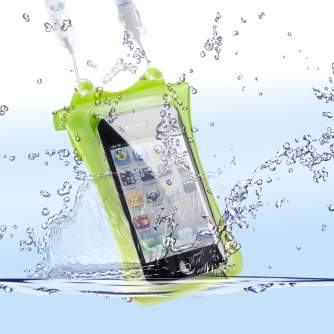 Aksesuāri Viedtālruņiem - WP-i10 Underwater Bag for iPhone & iPod, green 18580 - ātri pasūtīt no ražotāja