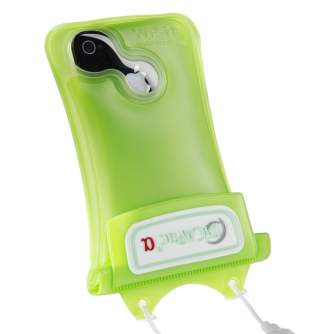 For smartphones - DiCAPac WP-i10 Underwater Bag for iPhone & iPod, green - quick order from manufacturer