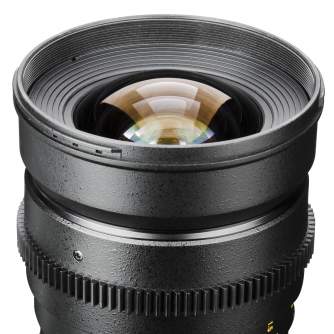 Lenses - walimex pro 24/1.5 Video DSLR Nikon F black - quick order from manufacturer